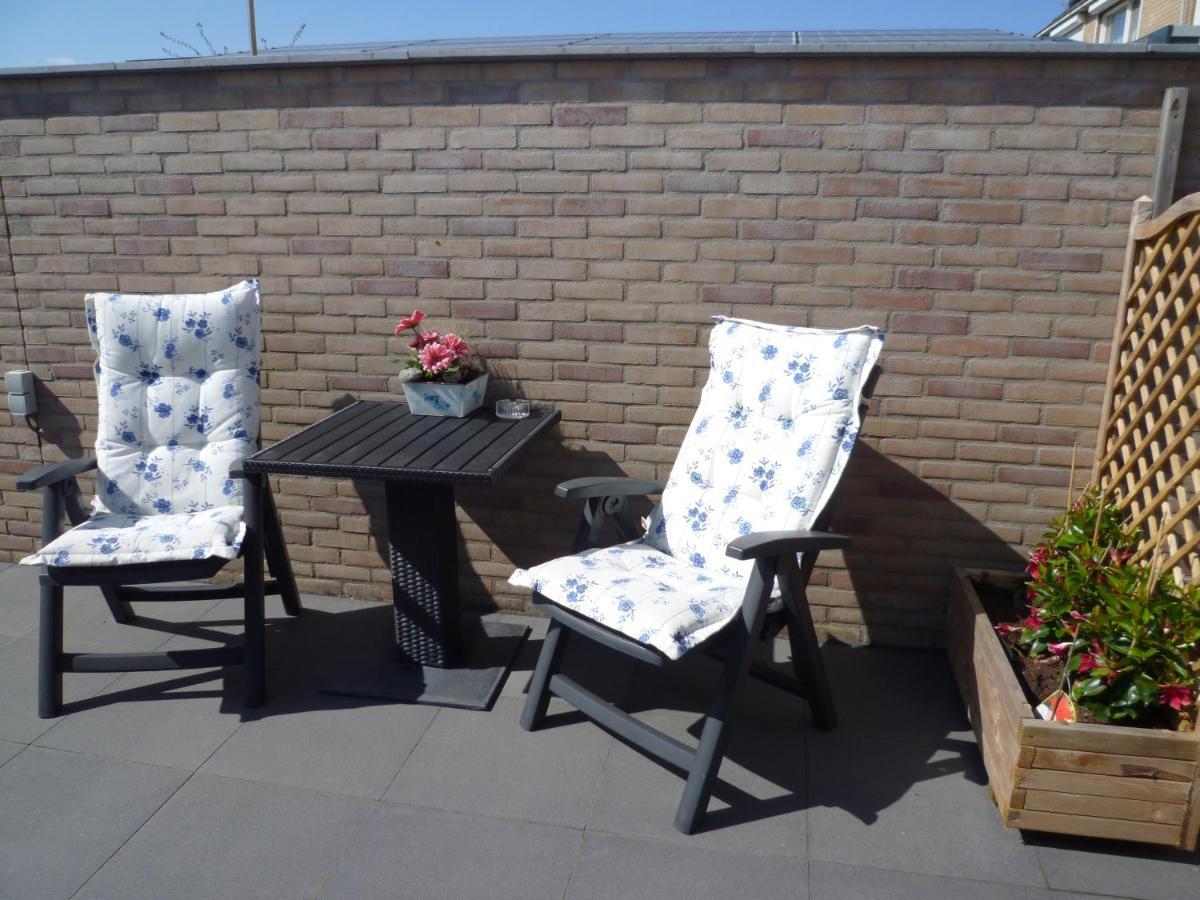 Vakantiewoning Dichtbij Centrum Domburg Do13 Luaran gambar