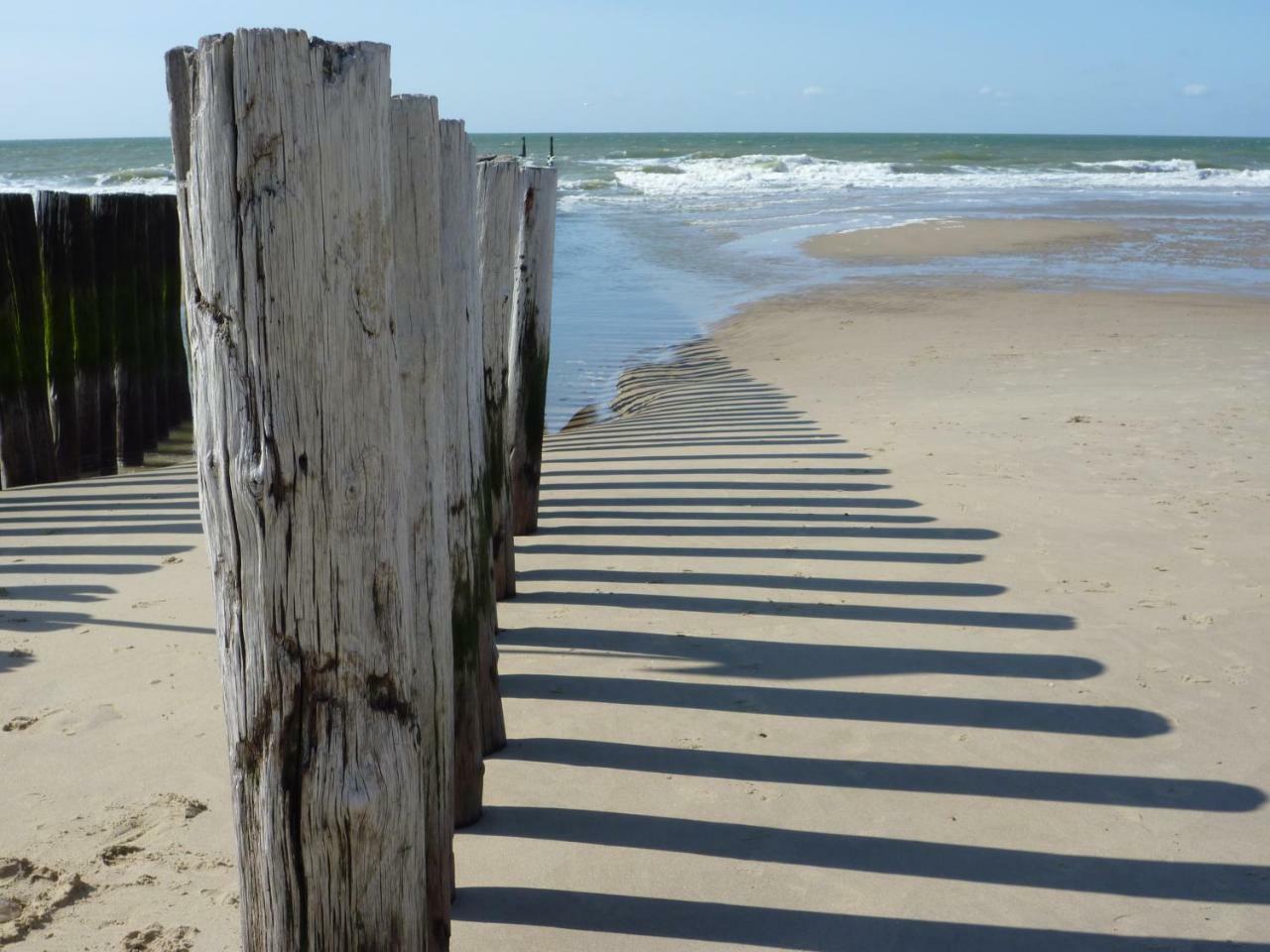 Vakantiewoning Dichtbij Centrum Domburg Do13 Luaran gambar