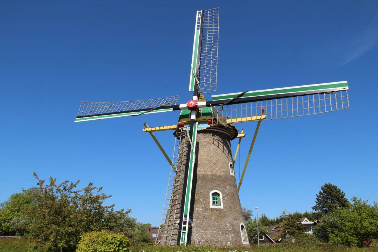 Vakantiewoning Dichtbij Centrum Domburg Do13 Luaran gambar